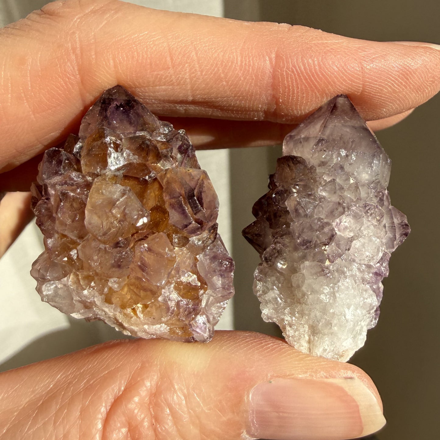 Spirit Quartz Cluster - Minis 5