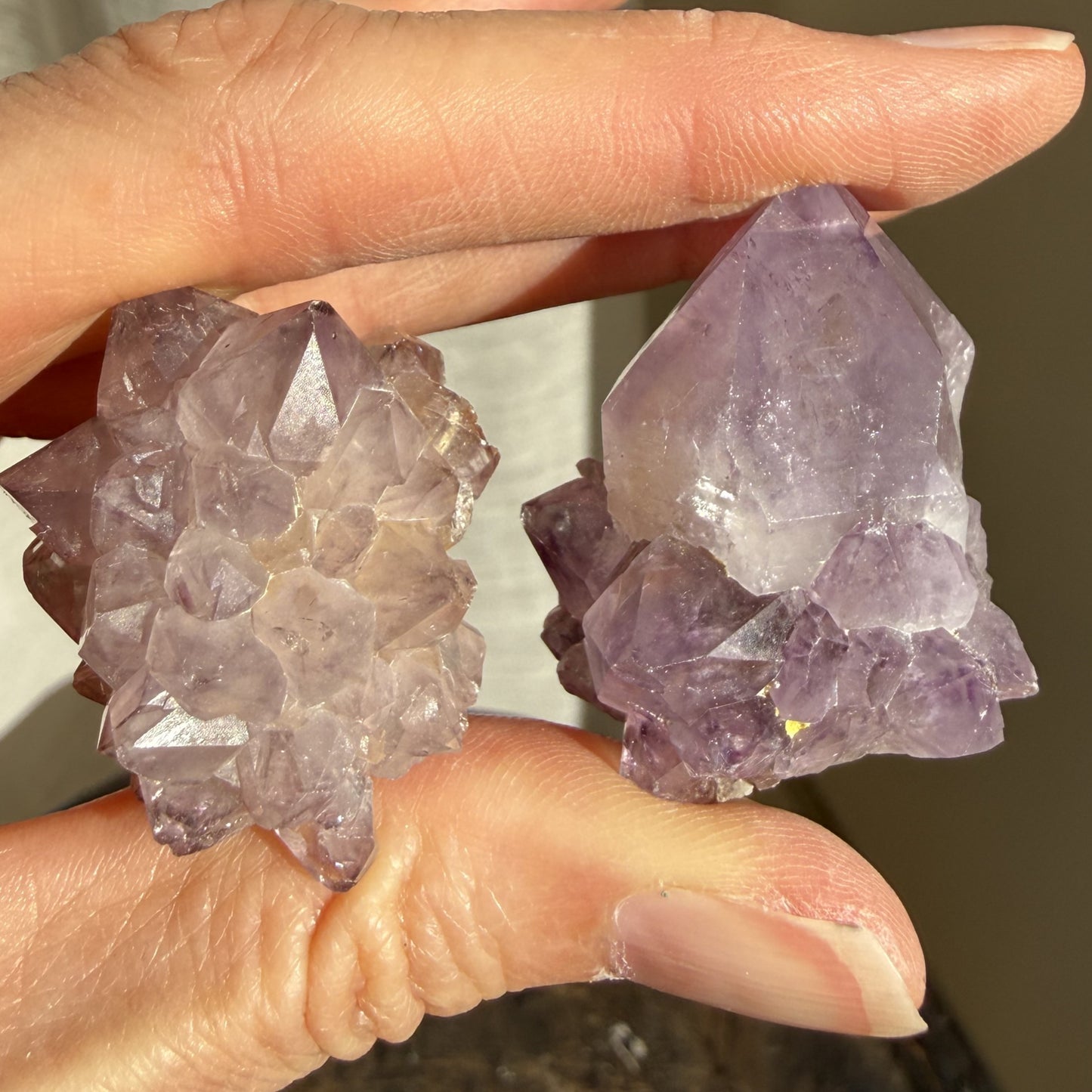 Spirit Quartz Cluster - Minis 6