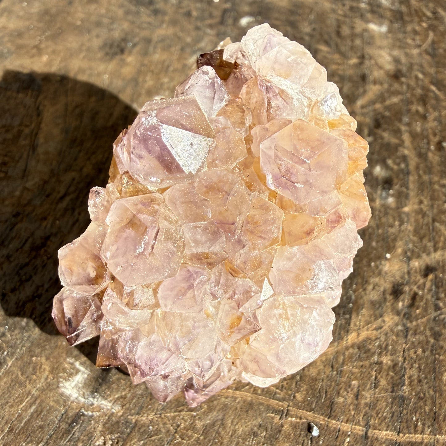 Spirit Quartz Cluster - Minis 3