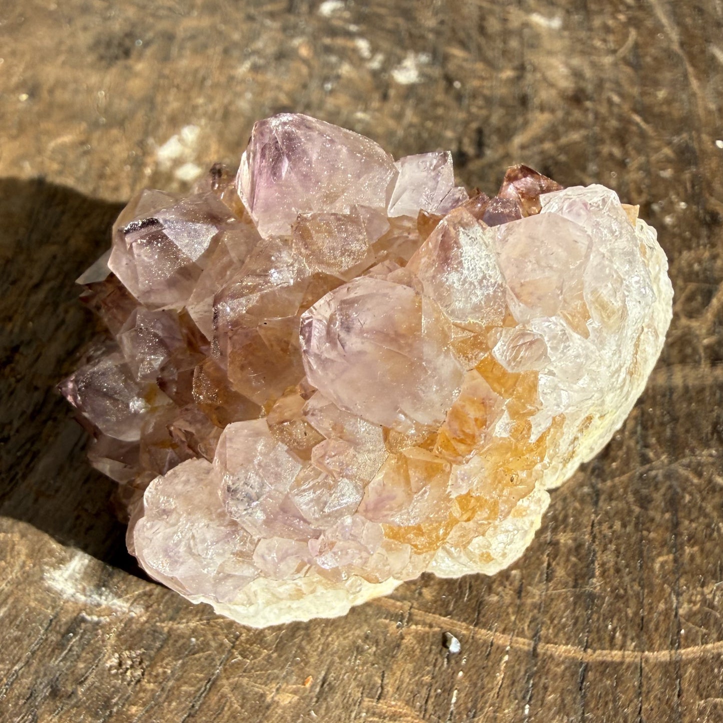 Spirit Quartz Cluster - Minis 3