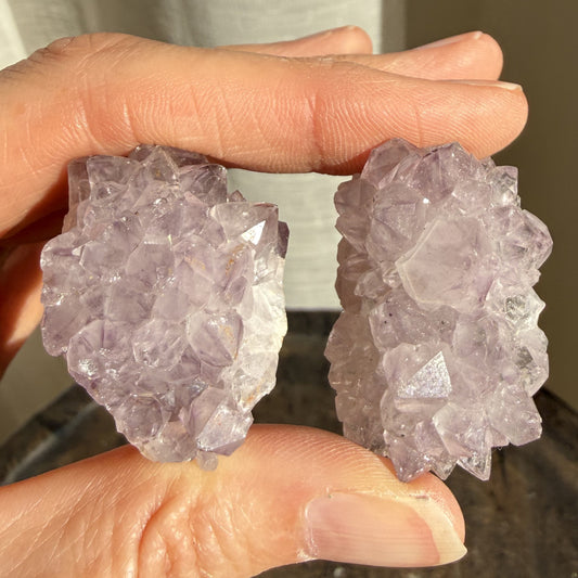Spirit Quartz Cluster - Minis 7