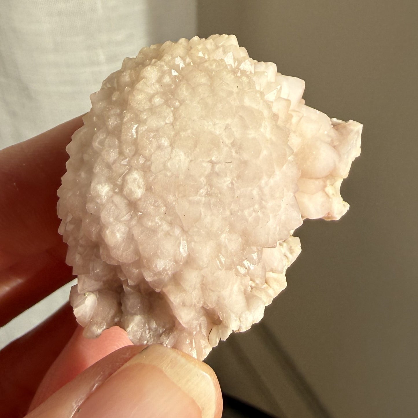 Moroccan Pink Quartz Cluster 11