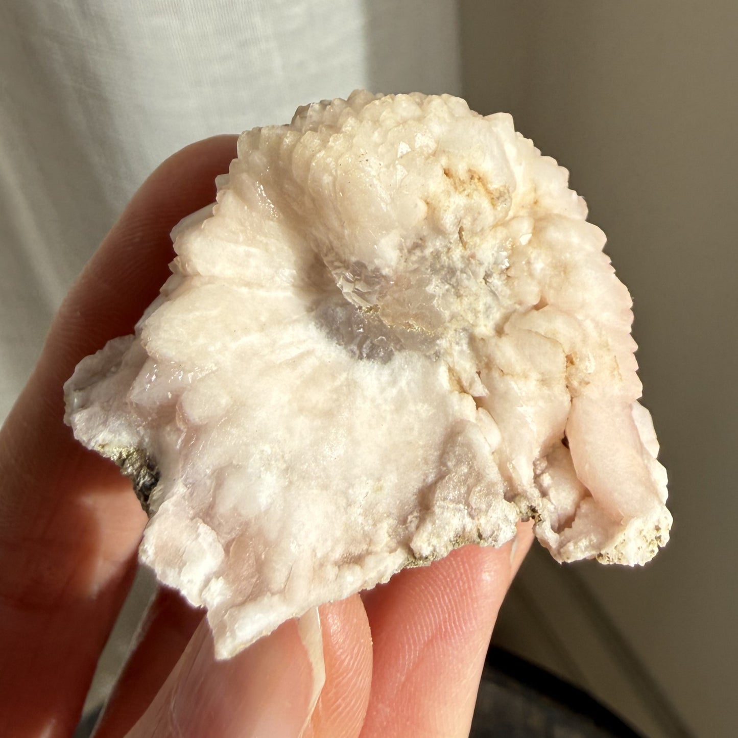 Moroccan Pink Quartz Cluster 11