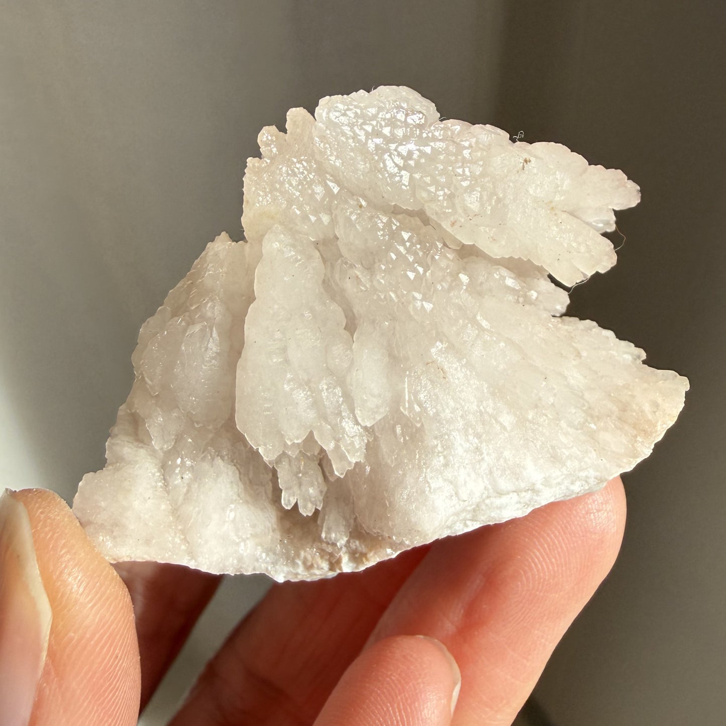 Moroccan Pink Quartz Cluster 12