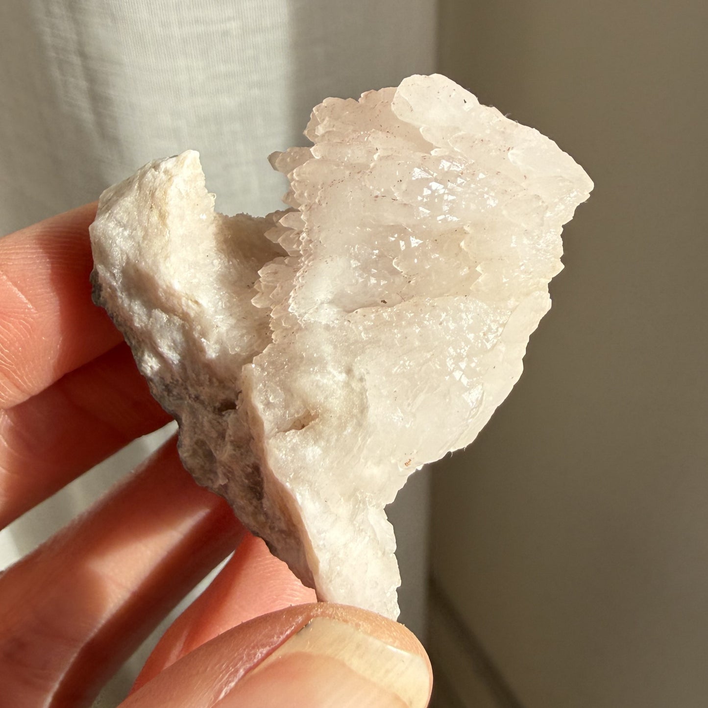Moroccan Pink Quartz Cluster 12