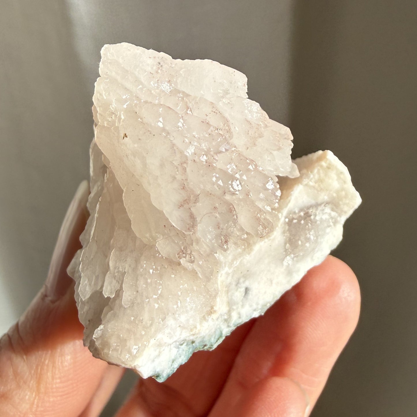 Moroccan Pink Quartz Cluster 12