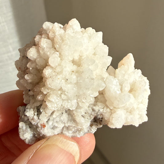 Moroccan Pink Quartz Cluster 13