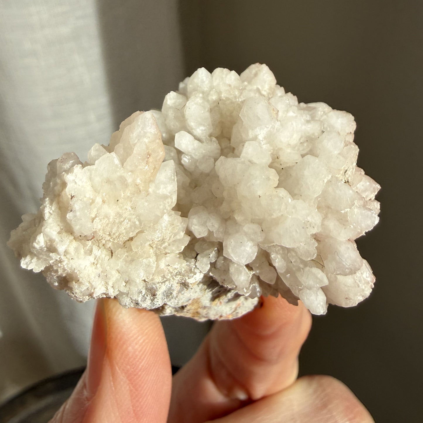Moroccan Pink Quartz Cluster 13