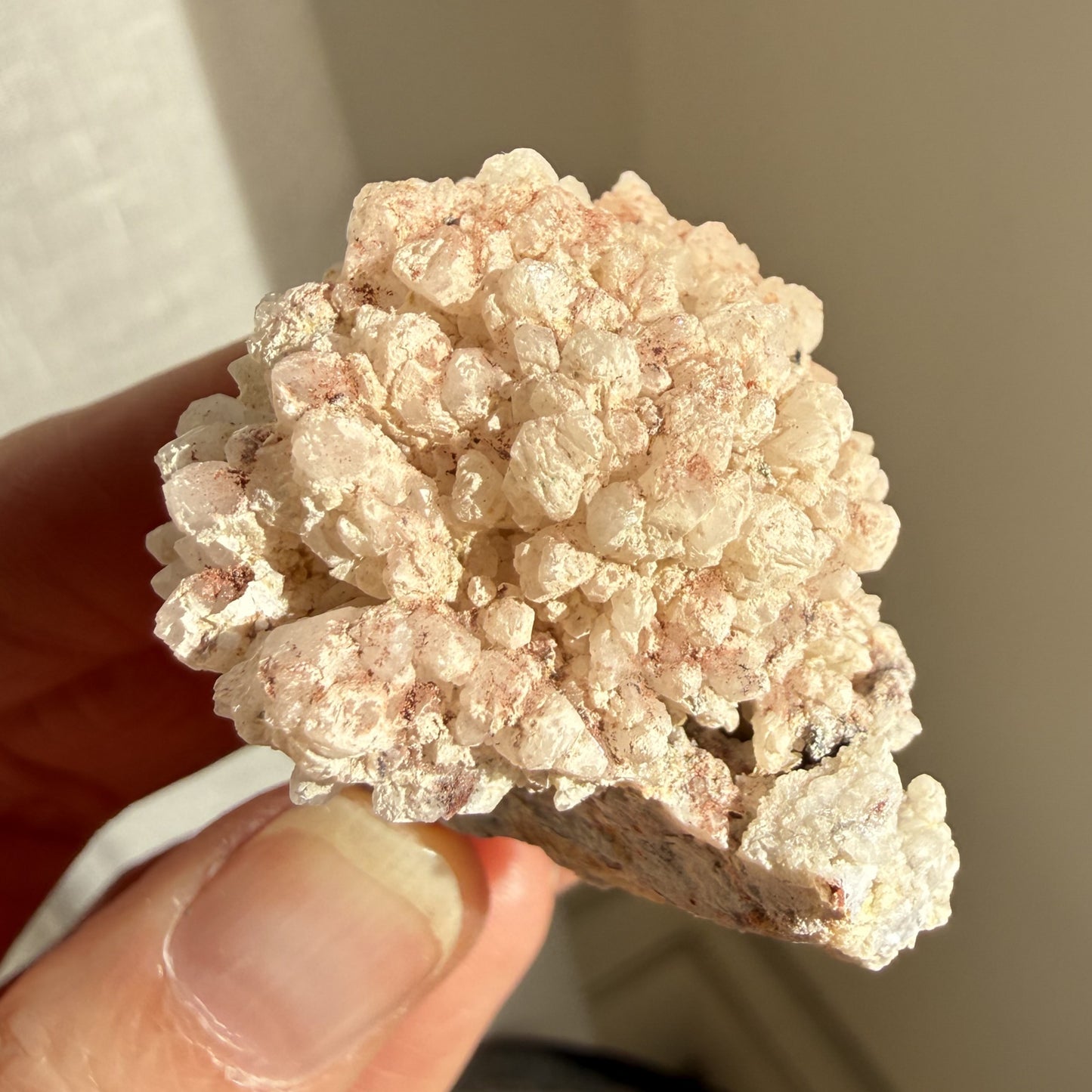 Moroccan Pink Quartz Cluster 13