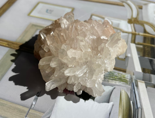 Quartz Cluster 014