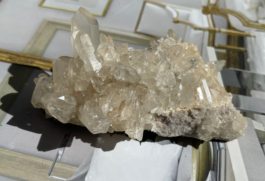 Quartz Cluster 015