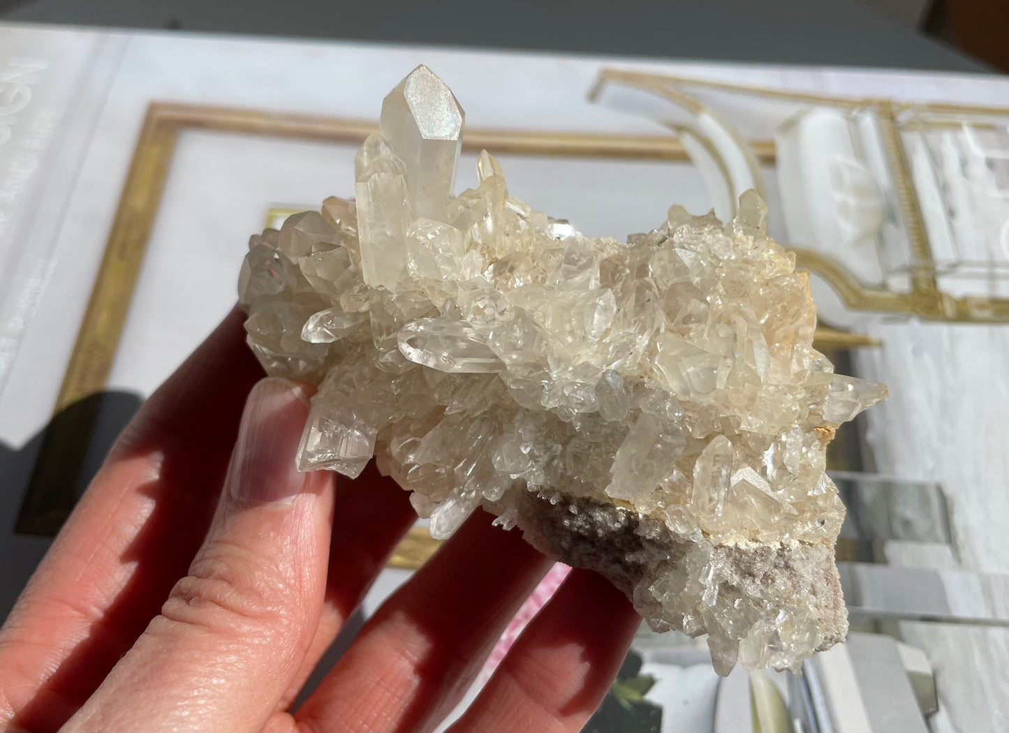 Quartz Cluster 015