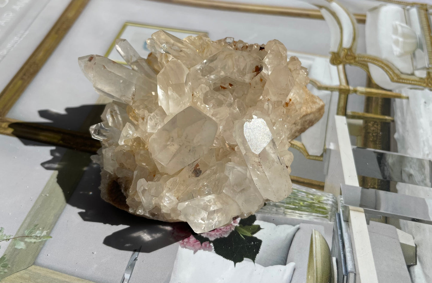 Quartz Cluster 016