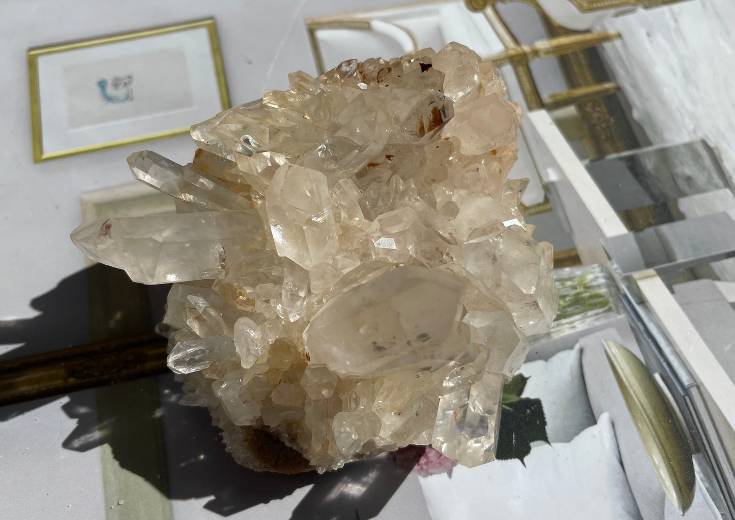 Quartz Cluster 016