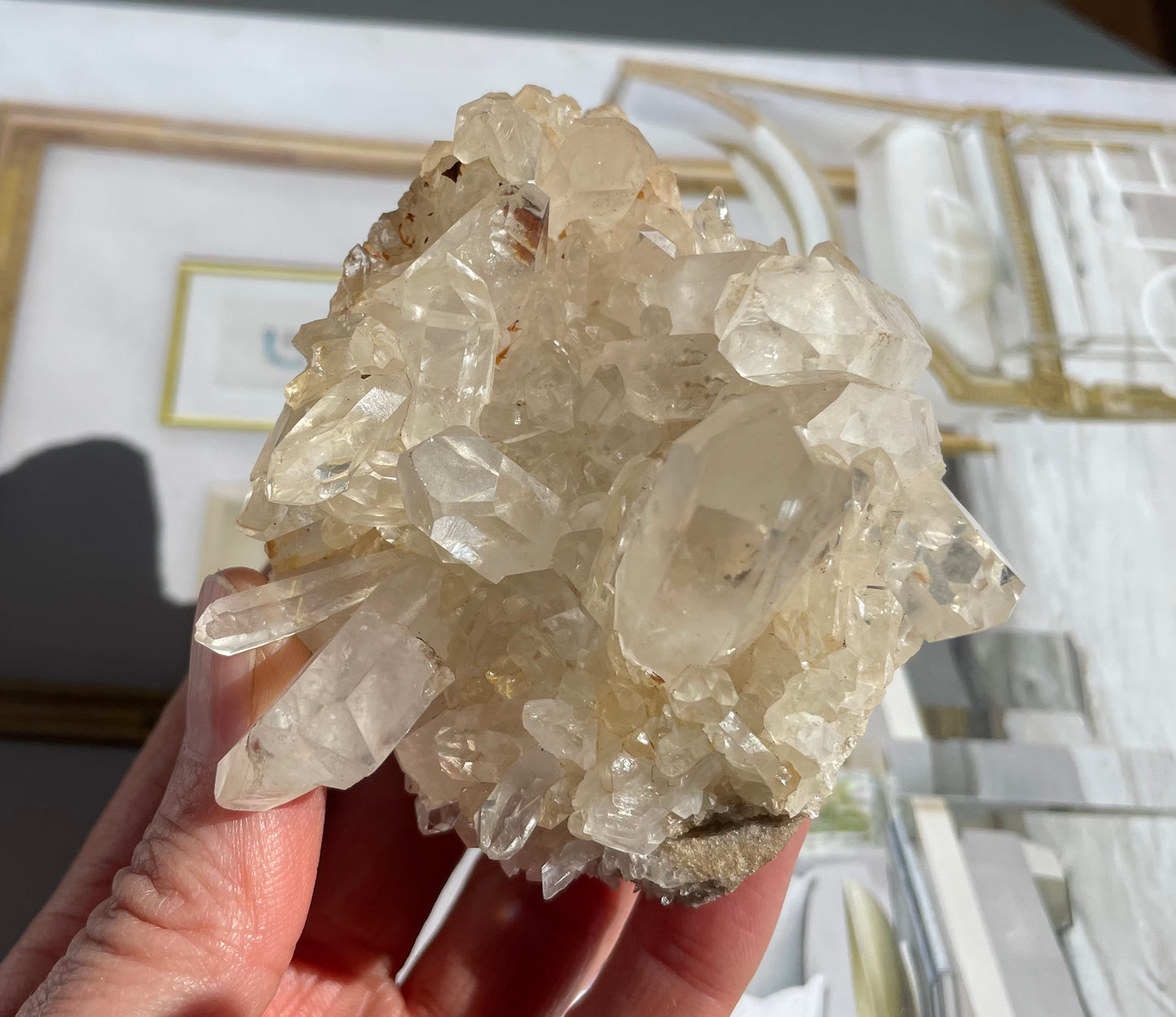 Quartz Cluster 016