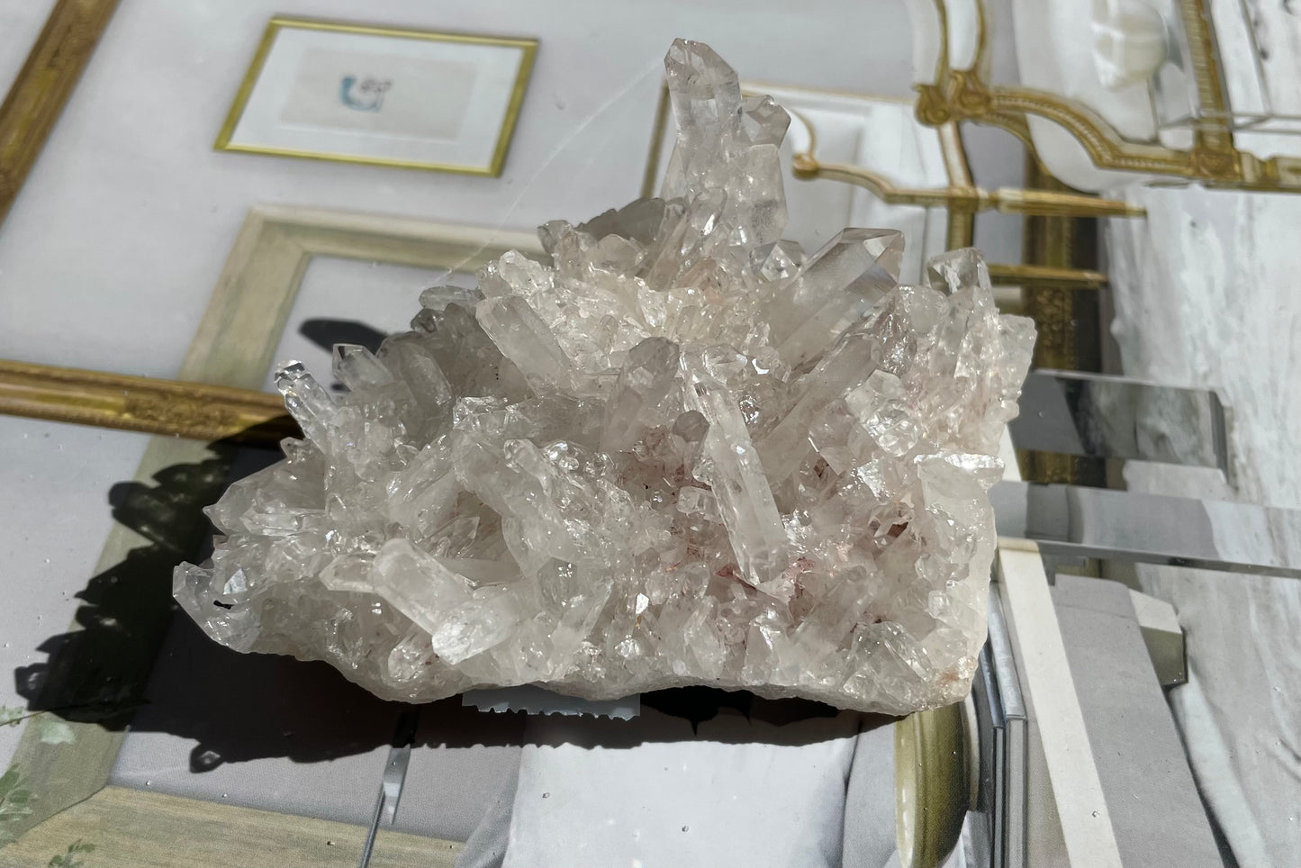 Quartz Cluster 017