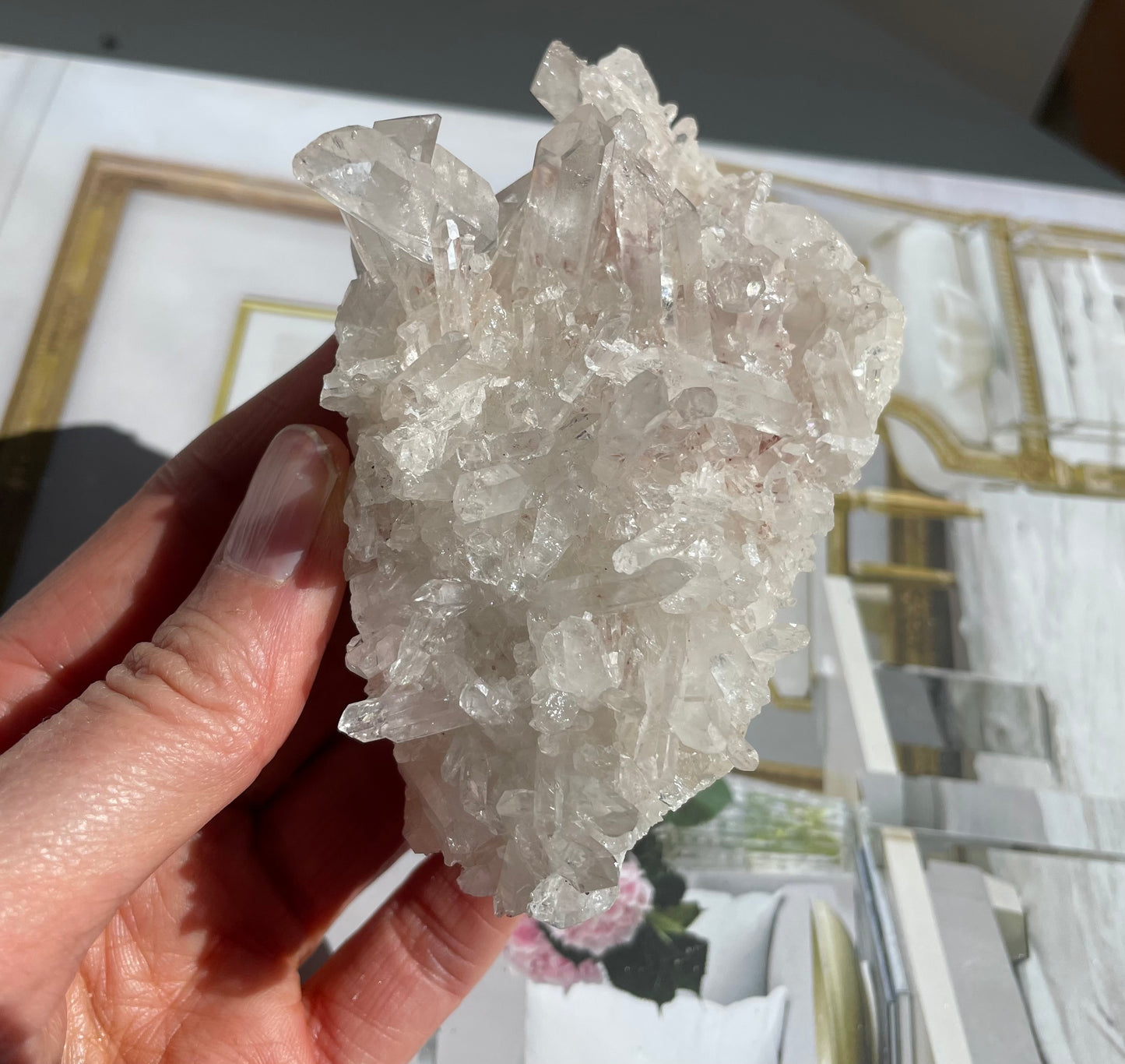 Quartz Cluster 017