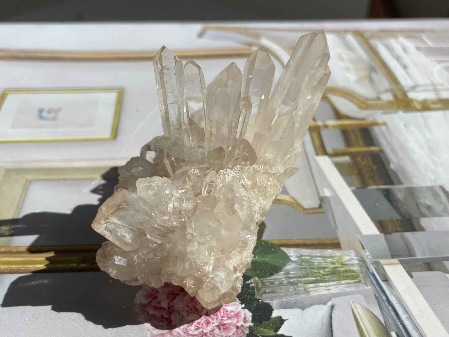 Quartz Cluster