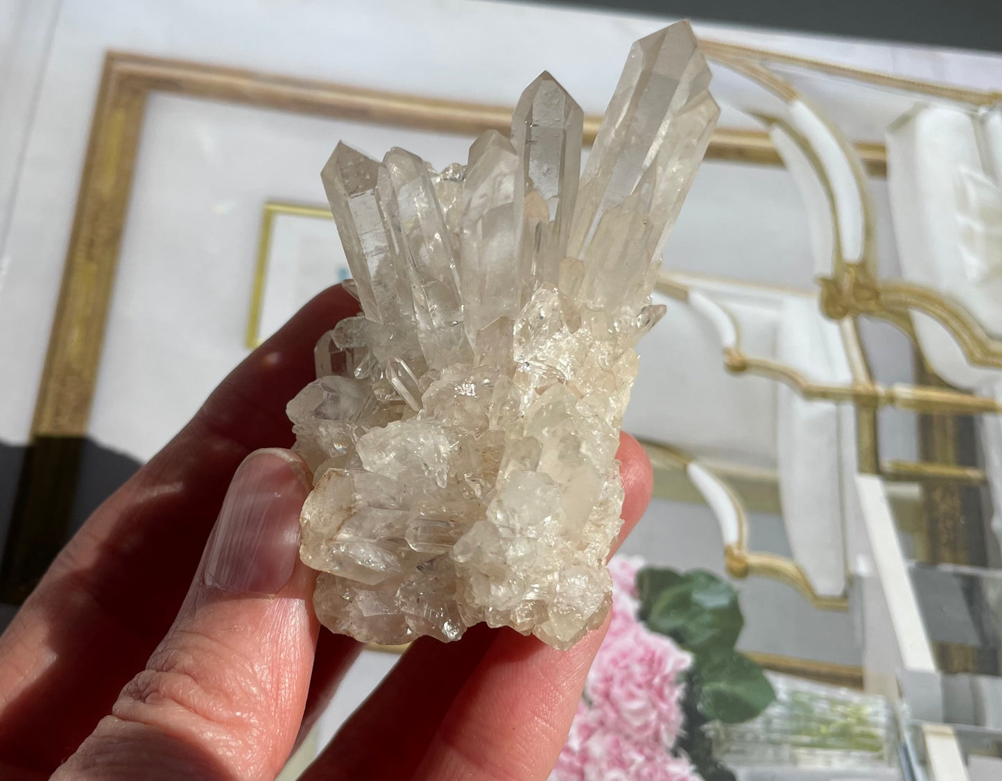 Quartz Cluster