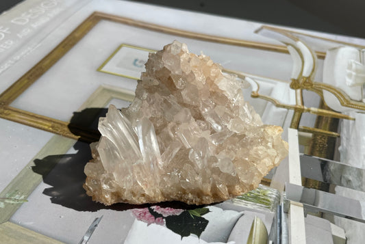 Quartz Cluster 019