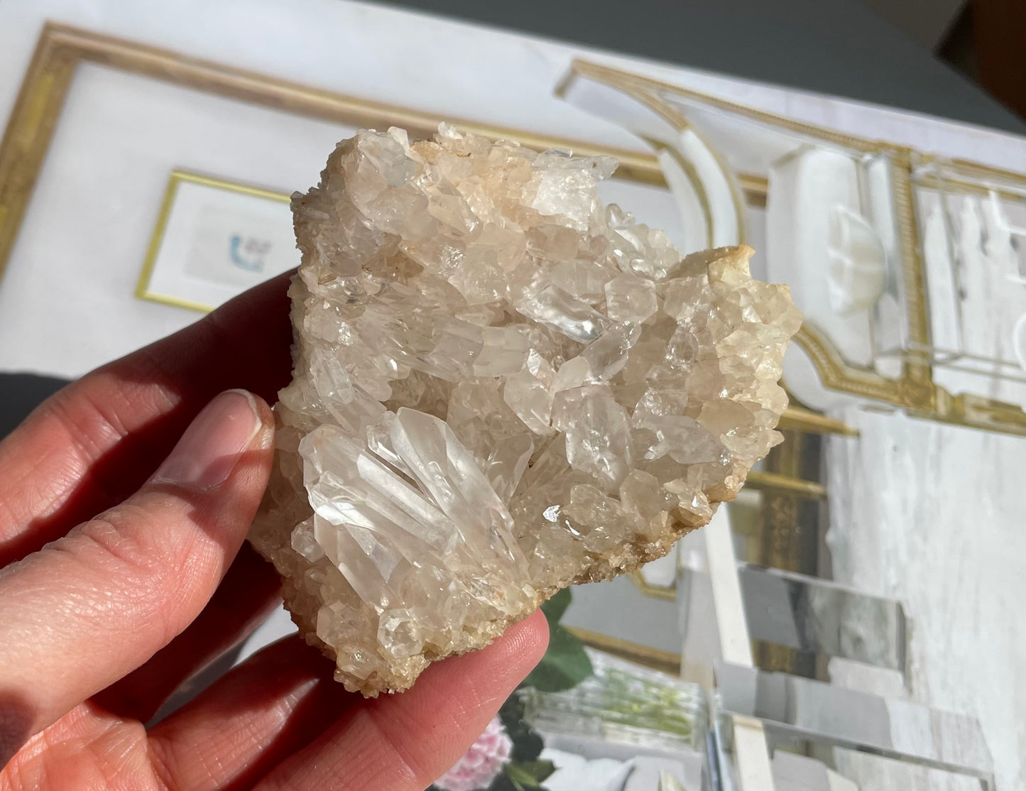 Quartz Cluster 019