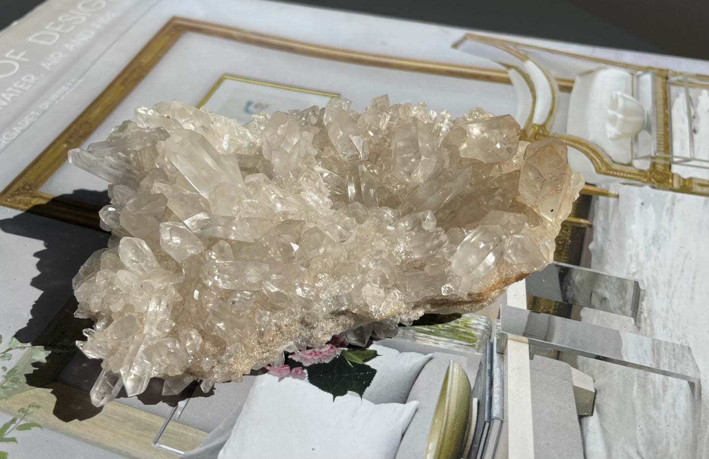 Quartz Cluster 020