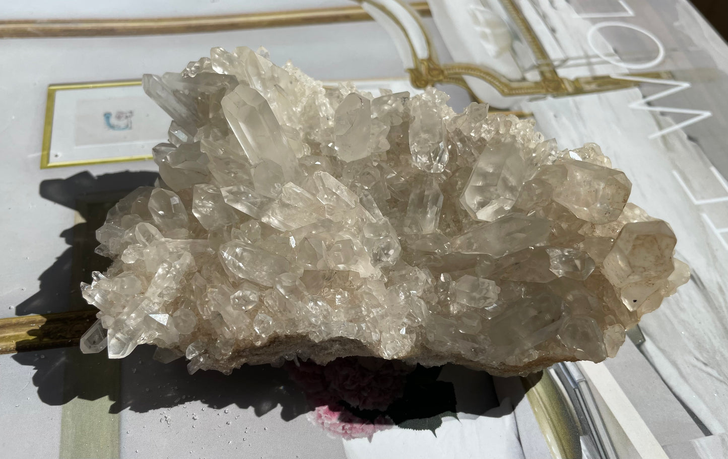 Quartz Cluster 020