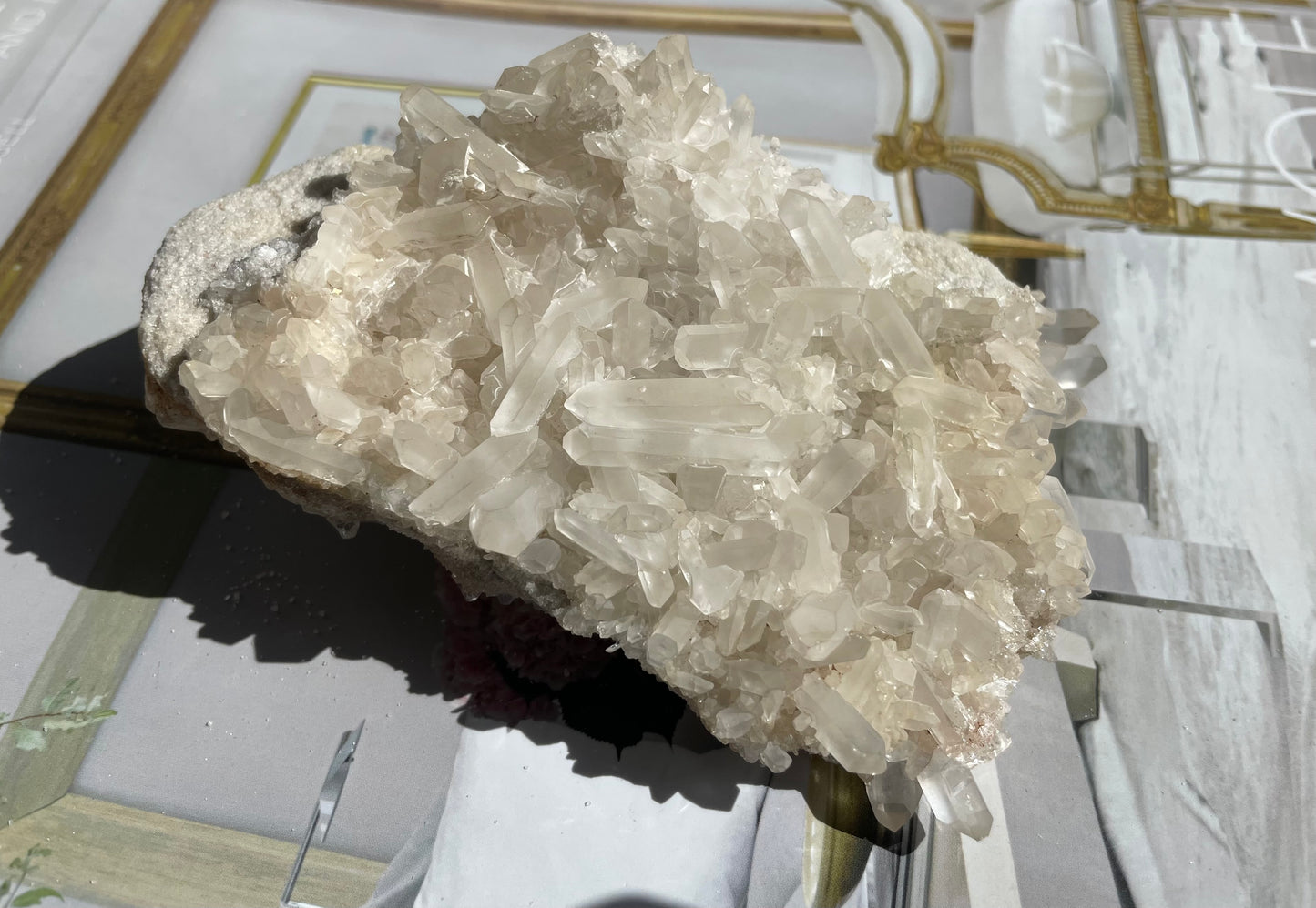 Quartz Cluster 020