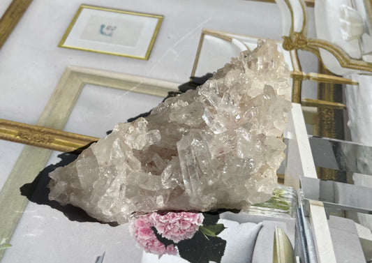 Quartz Cluster 021