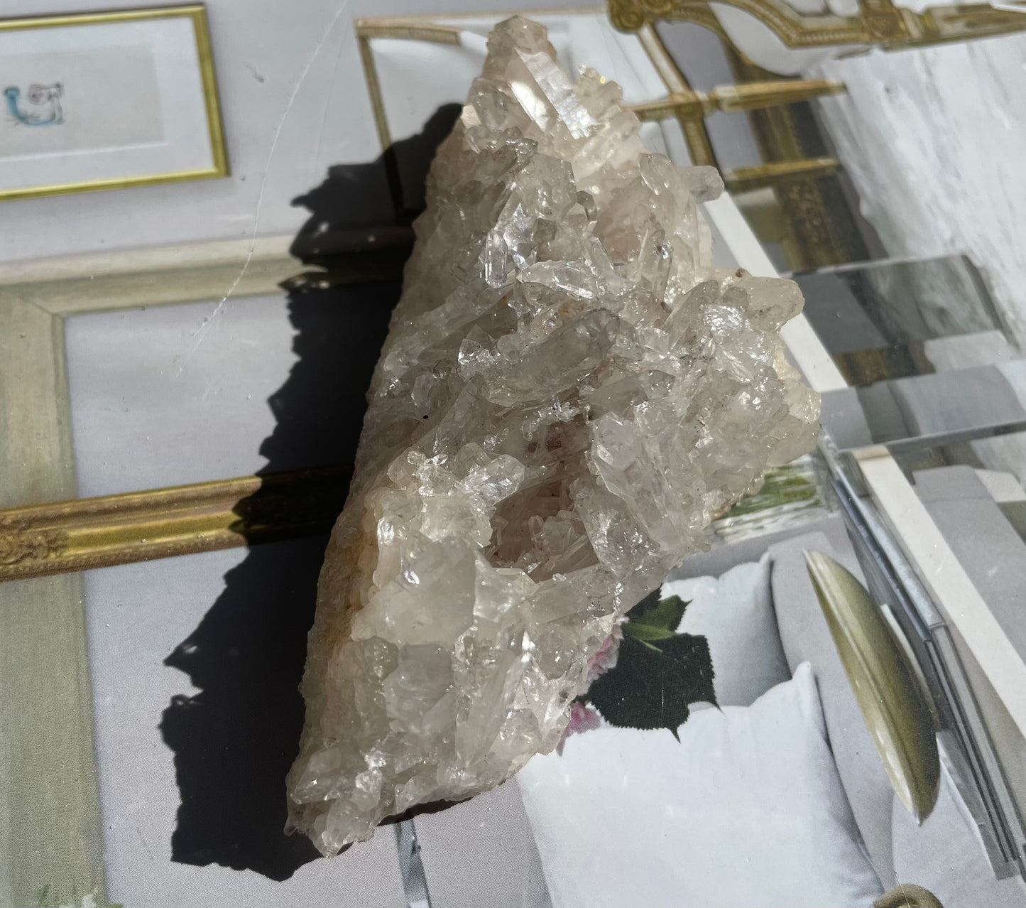 Quartz Cluster 021