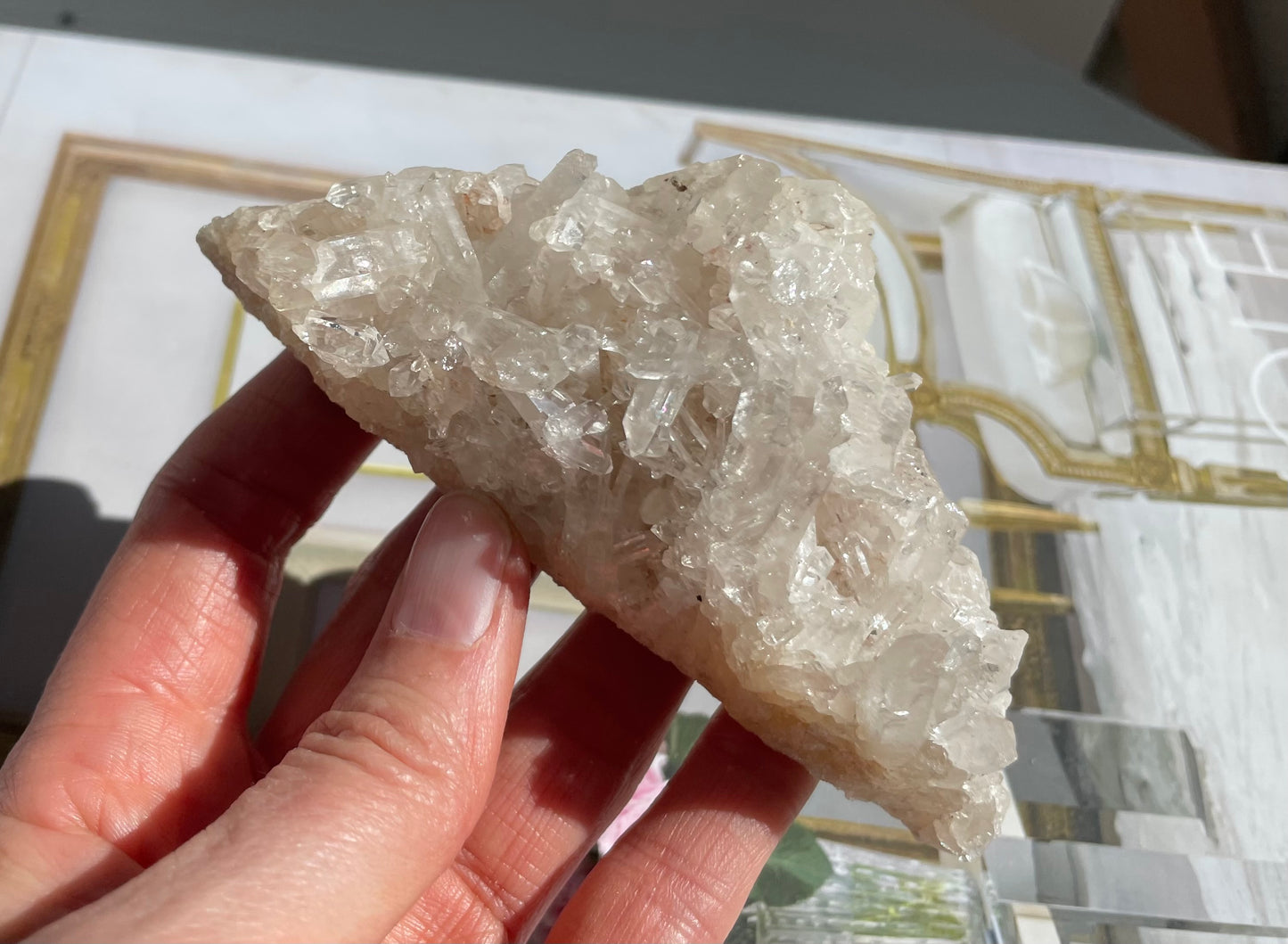 Quartz Cluster 021