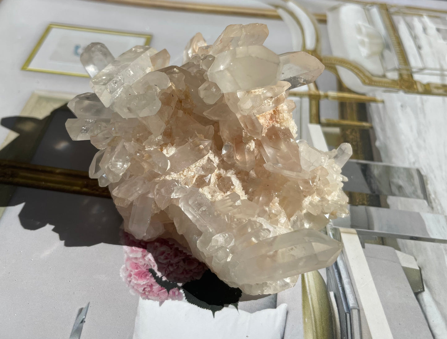 Quartz Cluster 022