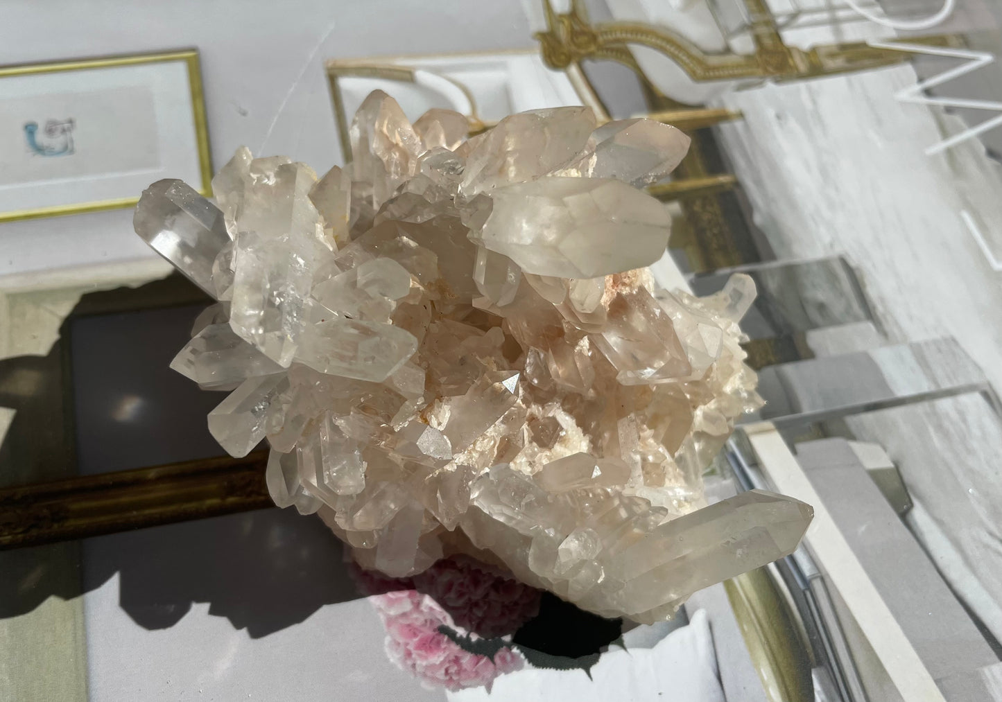 Quartz Cluster 022