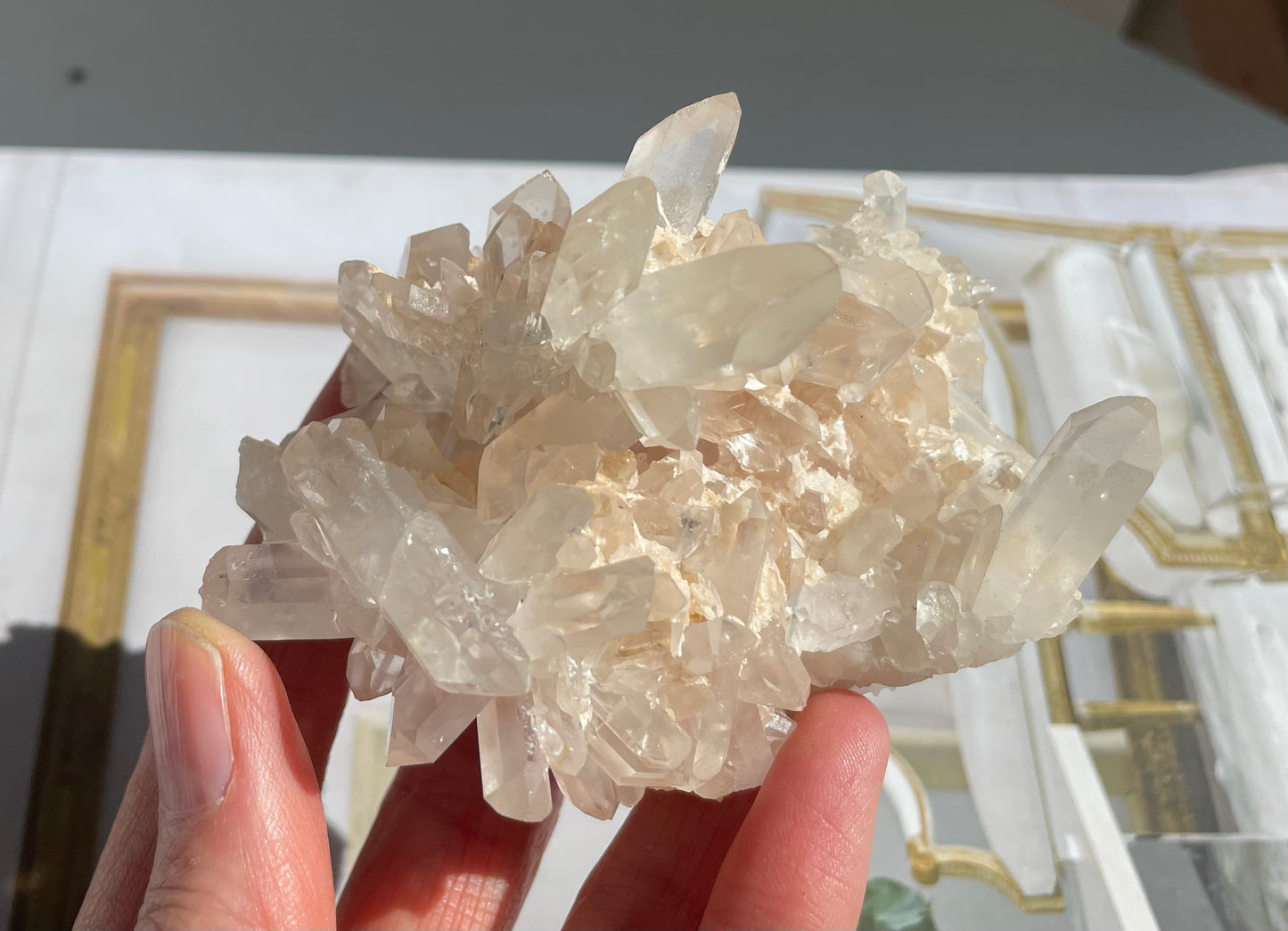 Quartz Cluster 022