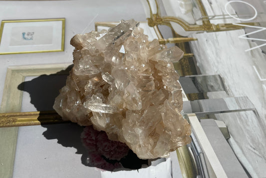 Quartz Cluster 023