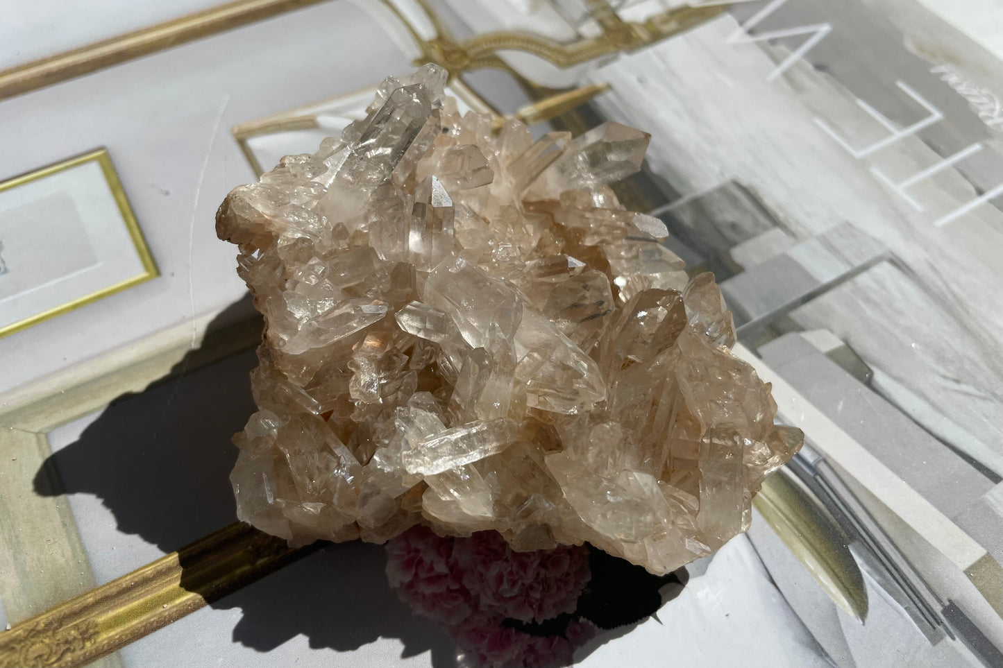 Quartz Cluster 023