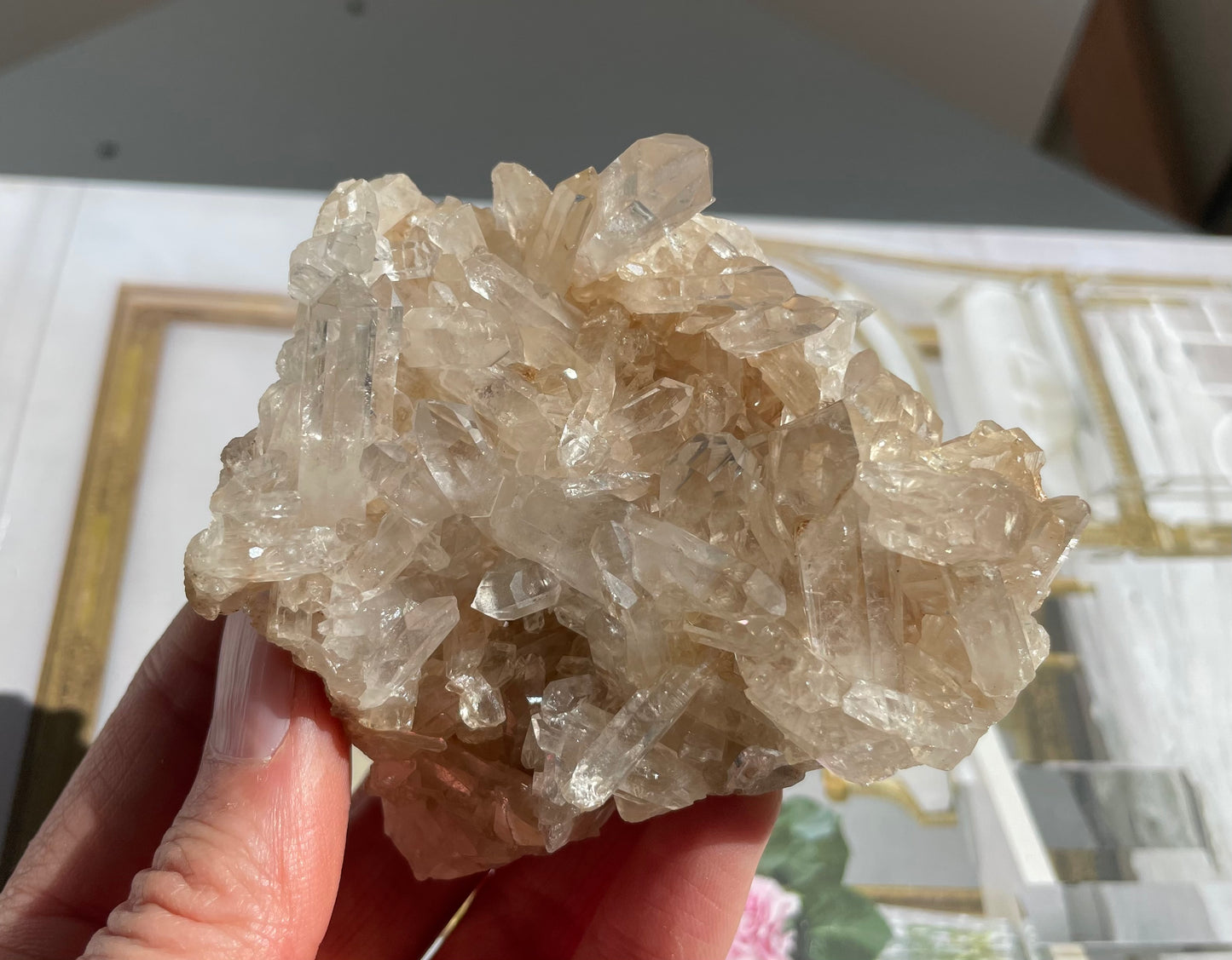 Quartz Cluster 023