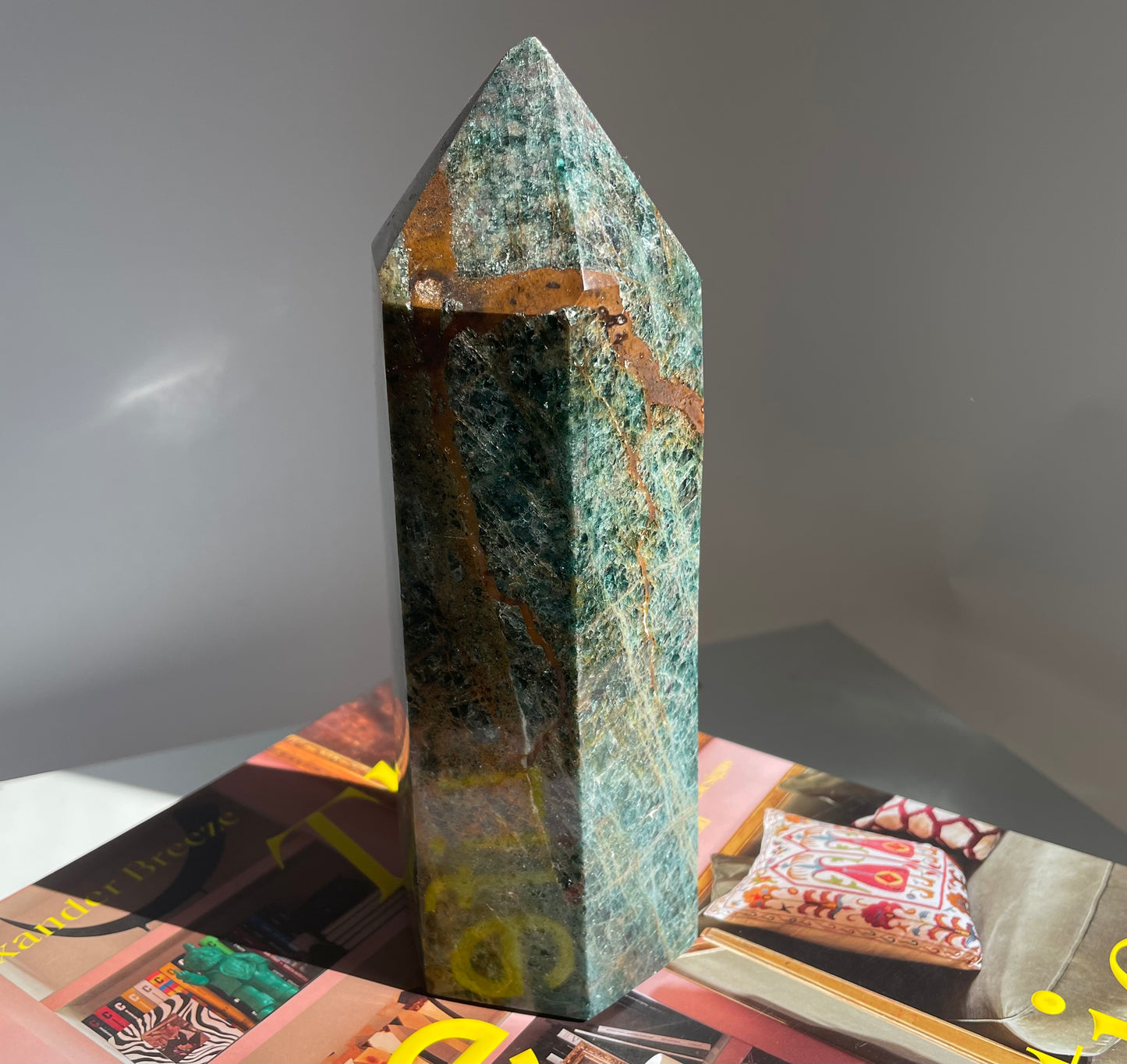 Apatite Tower