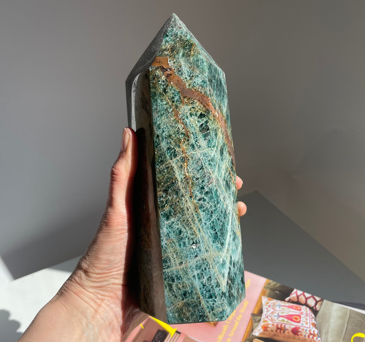 Apatite Tower