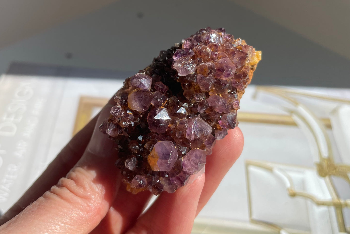 Dark Amethyst Cluster 002