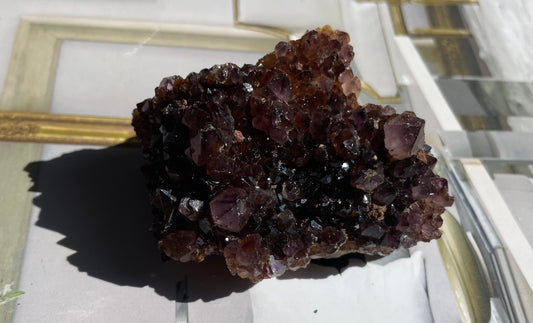 Dark Amethyst Cluster 003