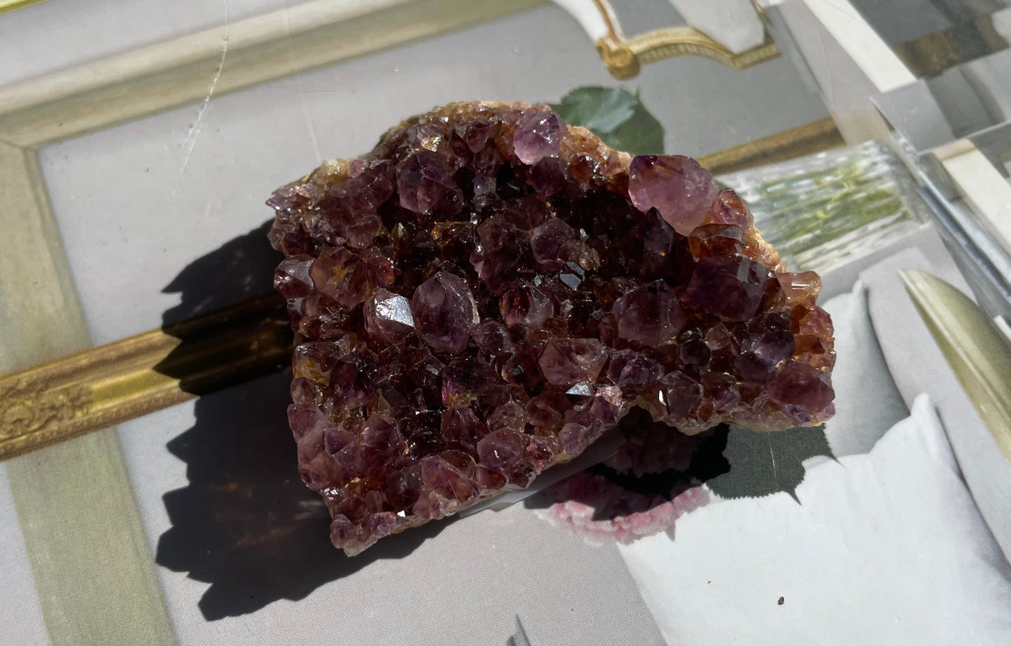 Dark Amethyst Cluster 005