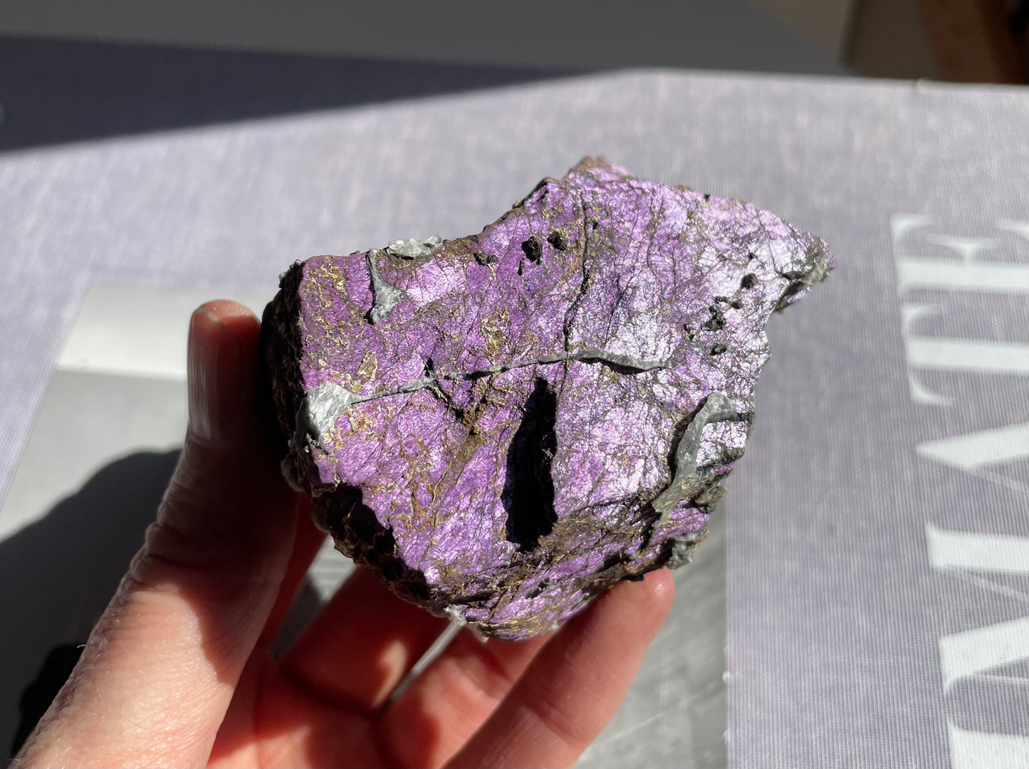 Purpurite Specimen