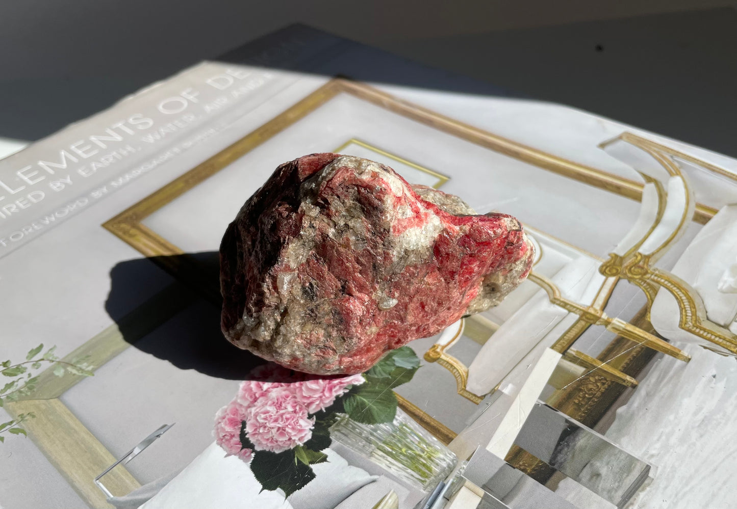 Rhodonite Specimen