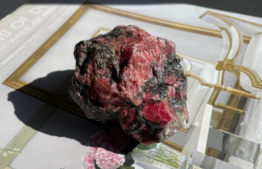 Rhodonite Specimen