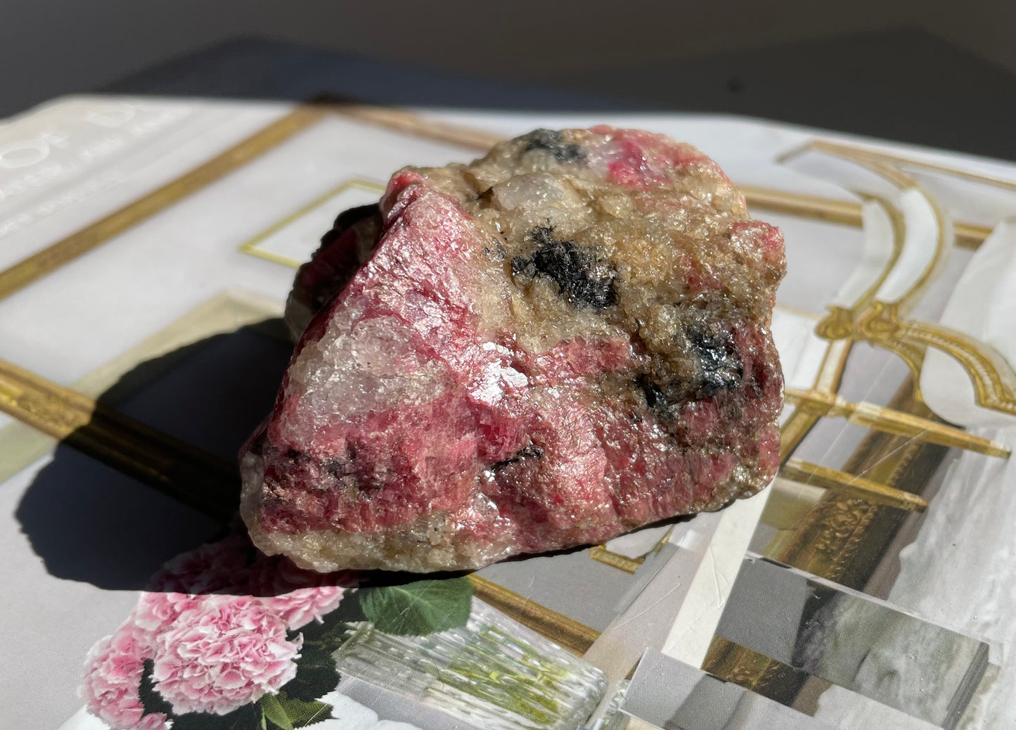 Rhodonite Specimen