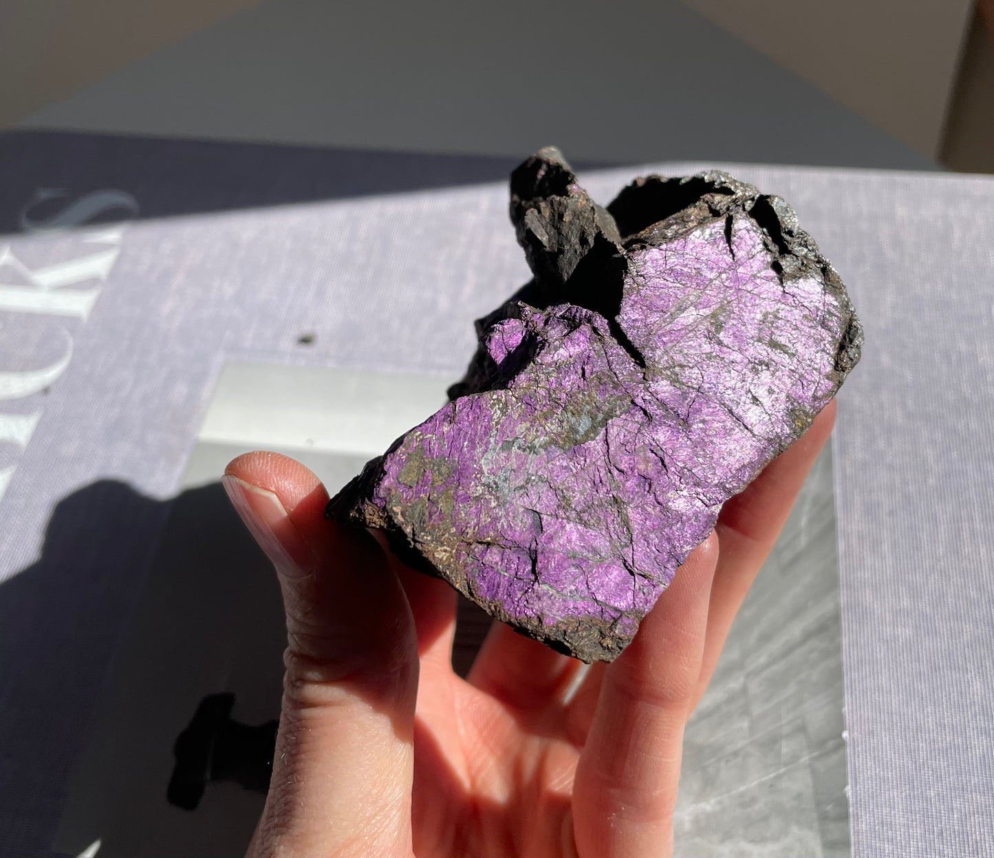 Purpurite Specimen