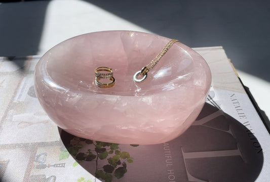 Rose Quartz Bowl