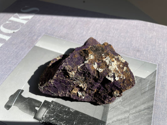 Purpurite Specimen