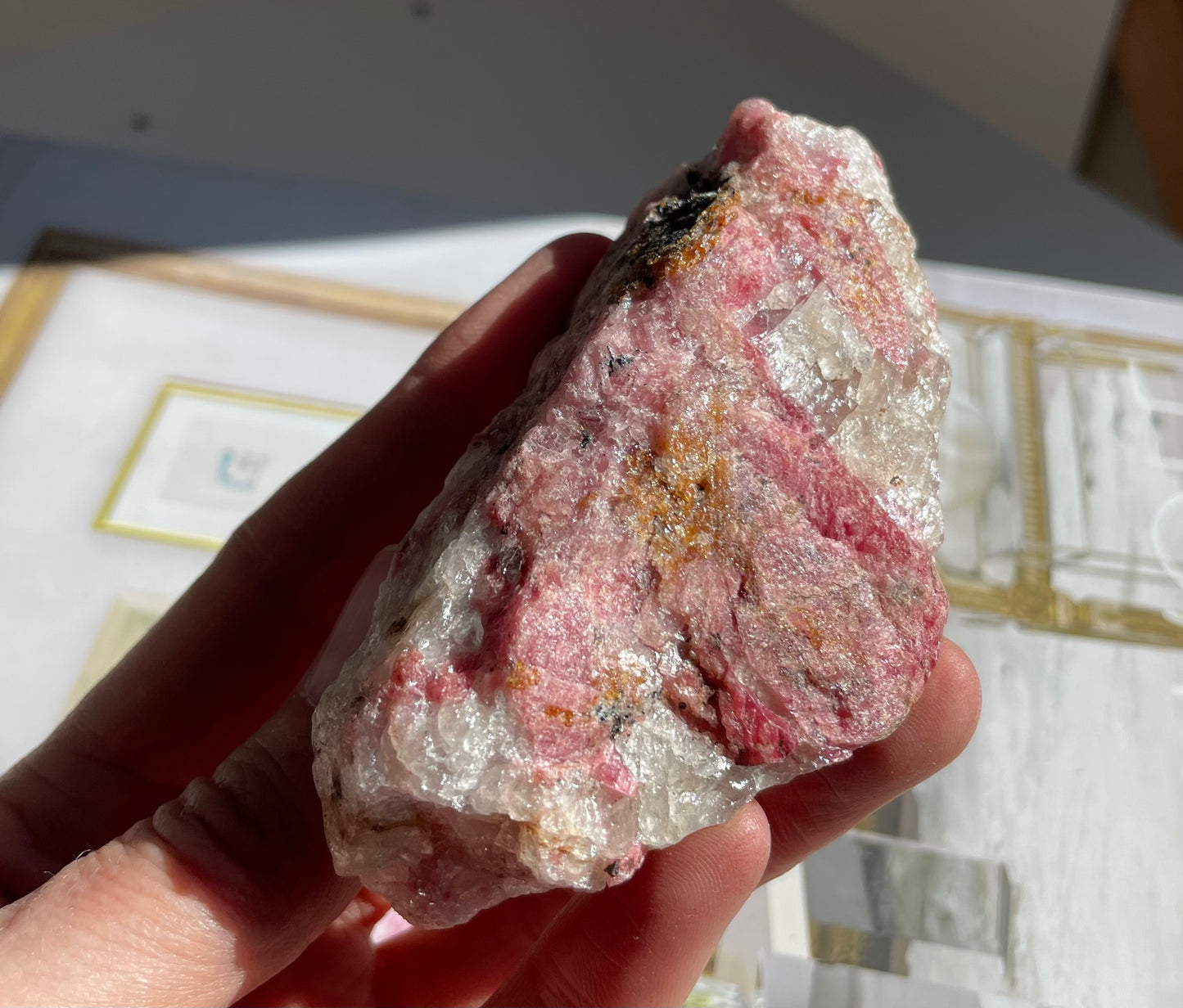 Rhodonite Specimen